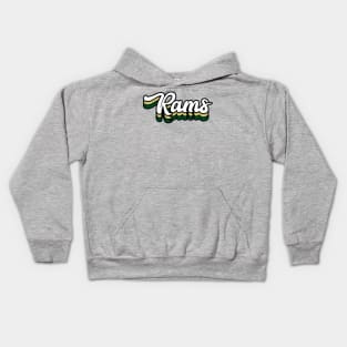 Rams - Colorado State University Kids Hoodie